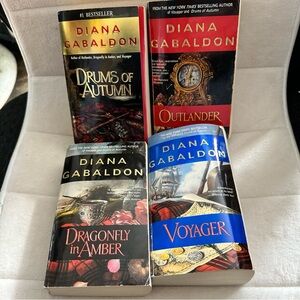 Outlander book 1-4 Diana Gabaldon Book Set